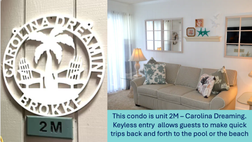 Carolina Dreaming Condo
